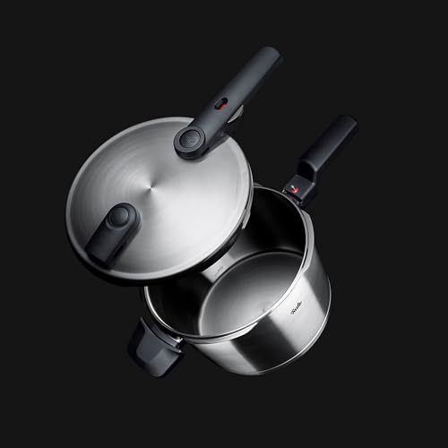 Fissler Vitaquick Premium 3 Piece Pressure Cooker Set with Glass Lid T602