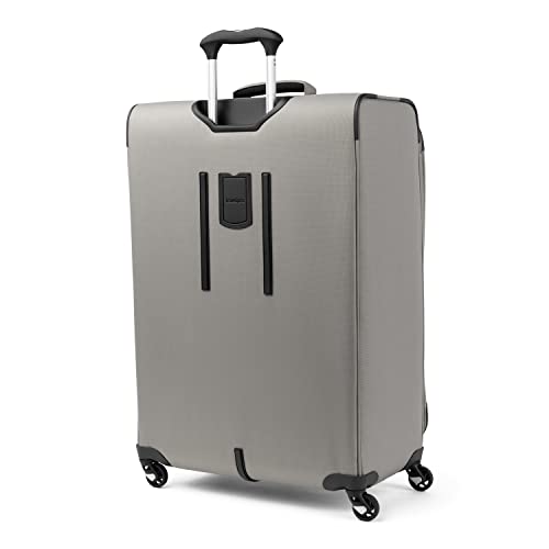 Travelpro Maxlite 5 Softside Expandable Carry-on Luggage with 4 Spinner Wheels, Slate Green Q476782