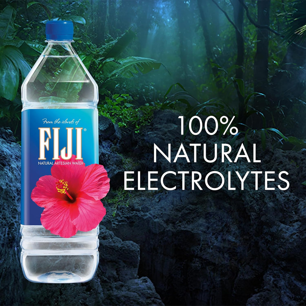 FIJI Natural Artesian Bottled Water 1.5L (Pack of 12) A421167