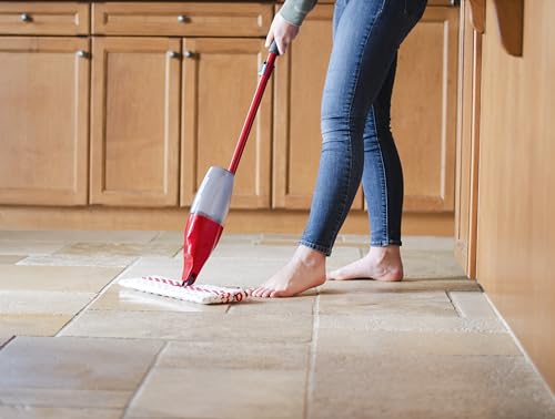 O-Cedar ProMist MAX Spray Mop with 3 Extra Refills, Red R149900
