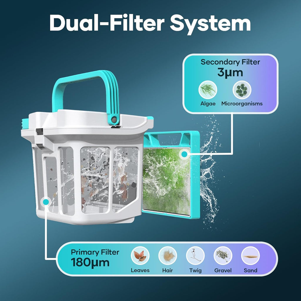 AIPER Robotic Pool Cleaner V687353