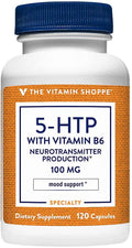 The Vitamin Shoppe 5HTP with B6 100 MG