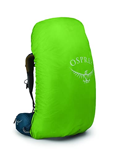 Osprey Atmos AG 65L Men's Backpacking Backpack, Venturi Blue, L/XL S191