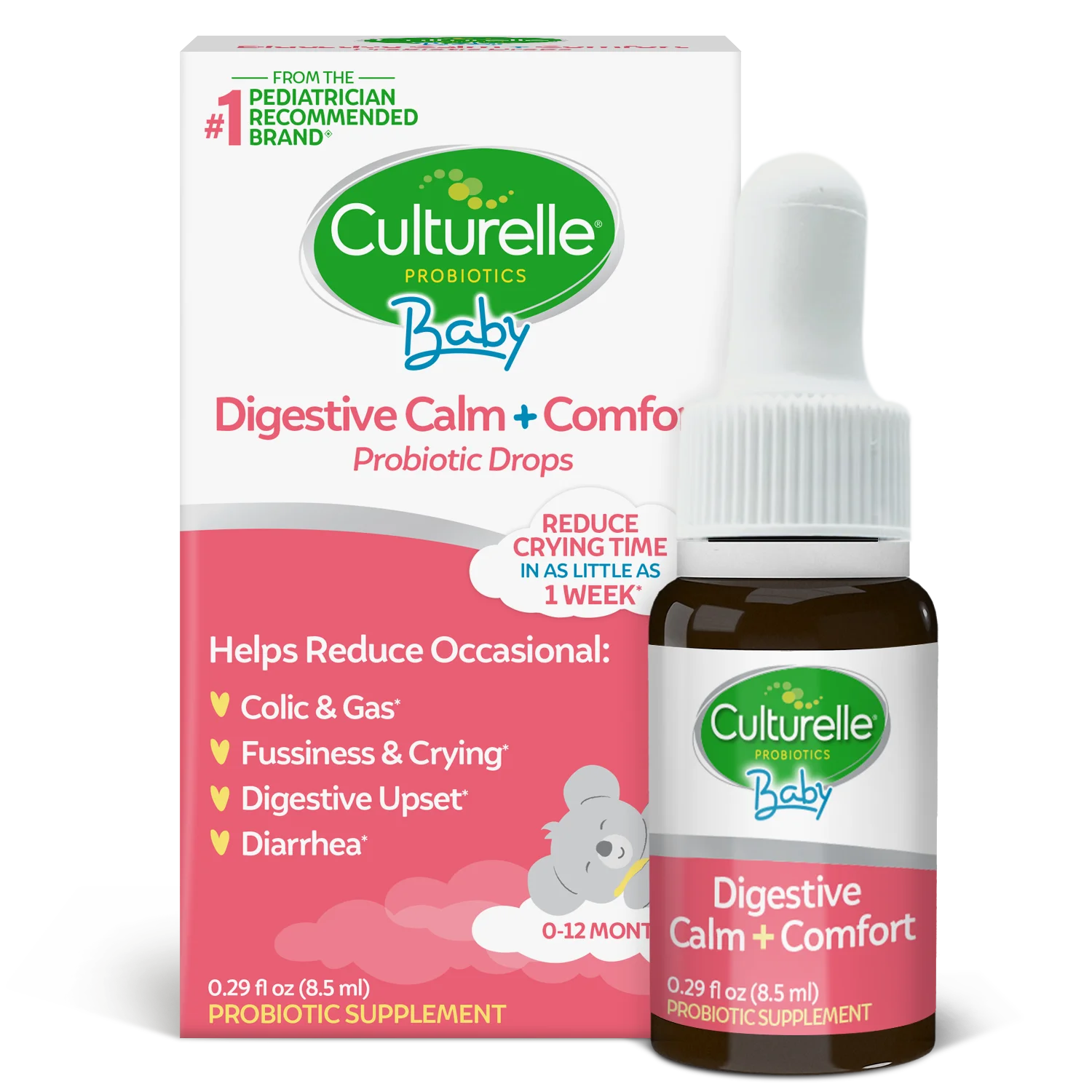 Culturelle Baby Digestive Calm + Comfort Probiotic Drops, 0-12 Months H465973