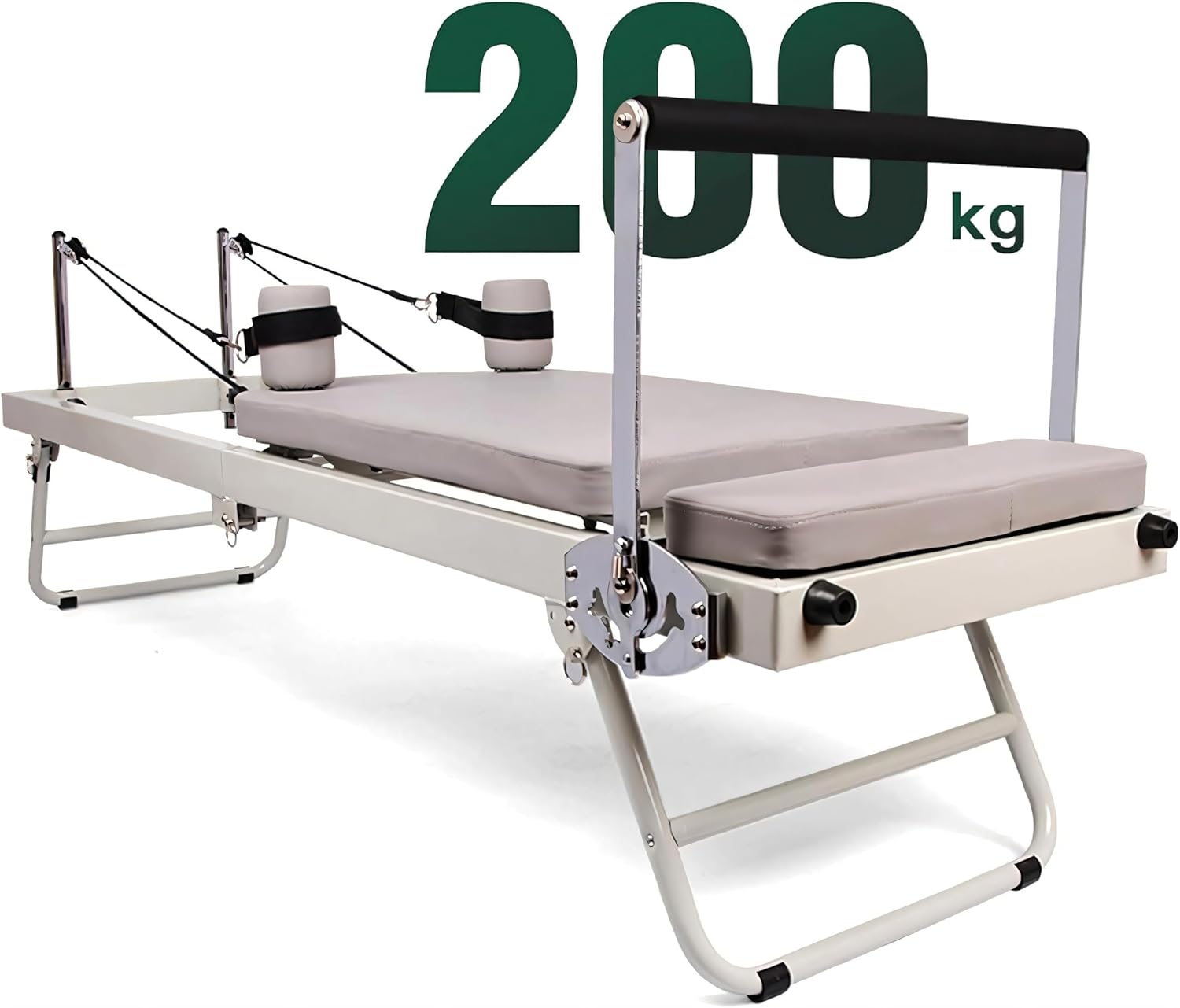 Foldable Pilates Reformer for Home and Gym Workout F2086