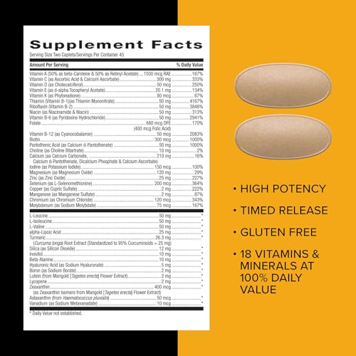 Mega Men Sport Multivitamin Caplets, Timed Release, 180 ct Q1600
