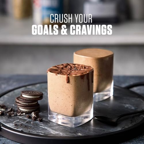 Dymatize ISO100 Whey Protein Powder, Cookies & Cream, 20 Servings E355002
