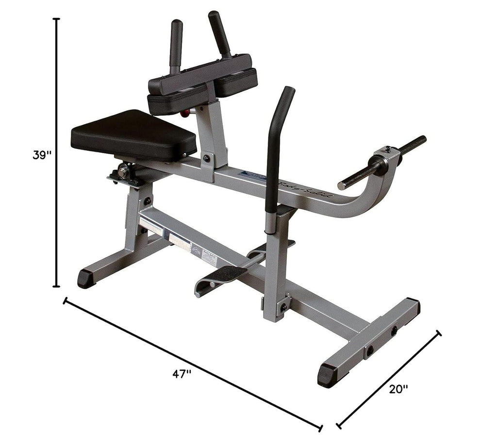 Body-Solid GSCR349 Seated Calf Raise Machine for Home Gym K8698