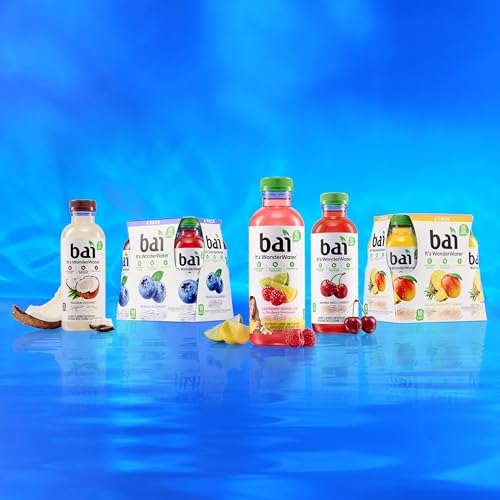 Bai Coconut Variety Pack, Antioxidant Infused Water, Vitamin C, 18 fl oz, 12 Pack C780