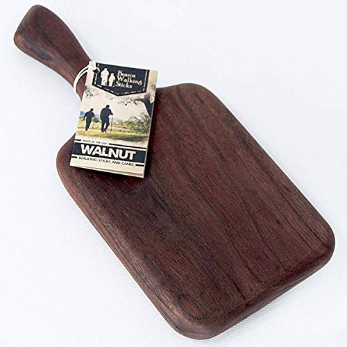 Brazos Home Dark Walnut Wood Cutting Board, 16 x 8 J642691