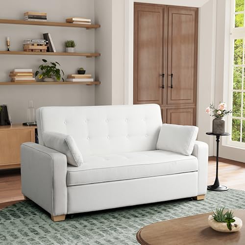 Serta Ainsley Convertible Sleeper Sofa Queen Size Navy Velvet V951