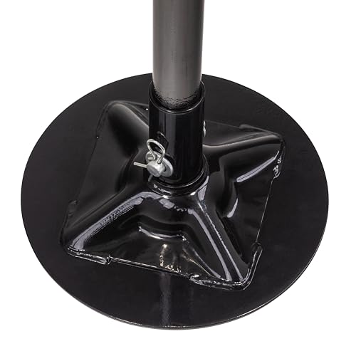 Arcan 1,500 lb Underhoist Support Stand, Adjustable Height, Steel Base T6683