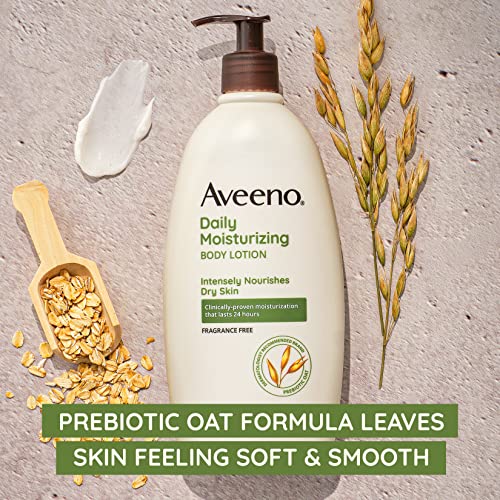 Aveeno Sheer Hydration Daily Moisturizing Fragrance-Free Lotion, 18 fl. oz F895874