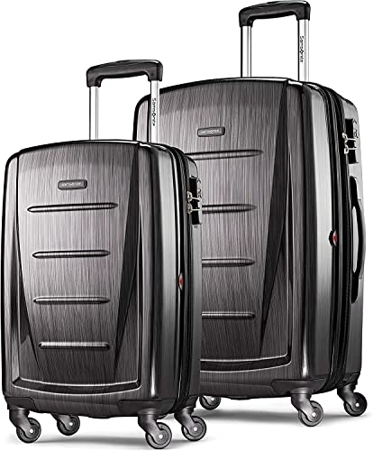 Samsonite Winfield 2 Hardside Luggage with Spinner Wheels, Artic Pink, Carry-On 20-Inch