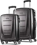 Samsonite Winfield 2 Hardside Luggage with Spinner Wheels, Artic Pink, Carry-On 20-Inch