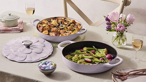 Le Creuset Signature Enameled Cast Iron Petal Braiser, 2.25qt. Y12268