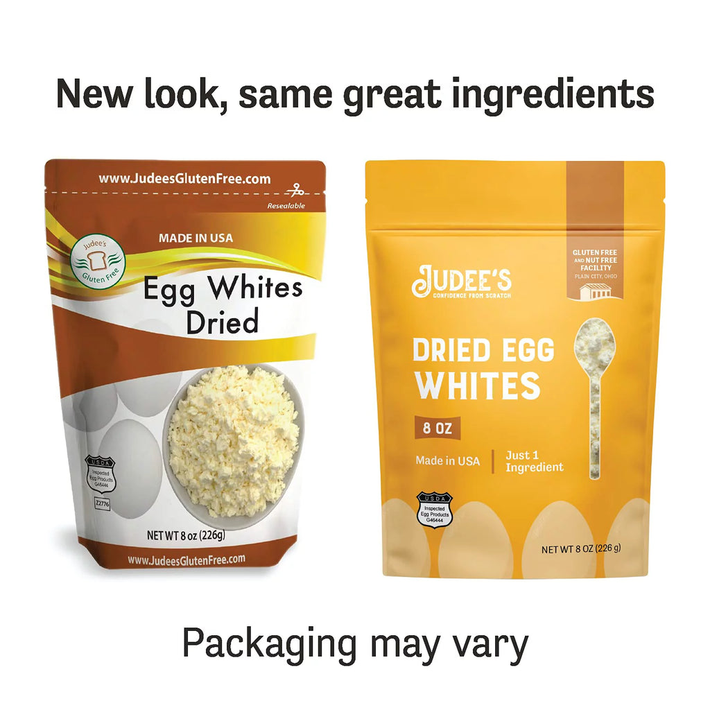 Judee’s Dried Egg White Protein Powder 8 oz, Pasteurized, Non-GMO, Gluten-Free Q6929