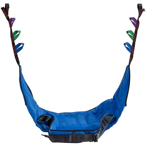 Medacure Sit to Stand Lift Sling - Standard Sling for Stand Assist Lifts with Universal Compatibility with Sara Stedy, Lumex, ProHeal, Invacare, and More - 44" W x 15" L