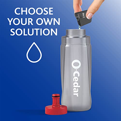 O-Cedar ProMist MAX Spray Mop with 3 Extra Refills, Red R149900