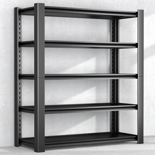 Heavy Duty Garage Shelving Unit 5-Tier Metal Storage Rack U725310
