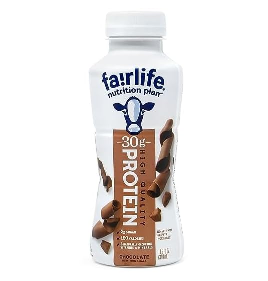 Nutrition Plan High Protein Chocolate Shake 11.5 fl oz, 12 Pack B70863