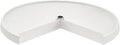 Rev-a-Shelf Pie-Cut-Single Replacement Lazy Susan Shelf - 24" White