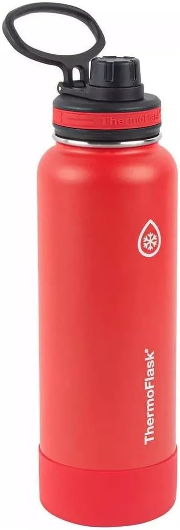 Thermoflask Stainless Steel 40oz 2-pack with Straw/Spout Lid E24549