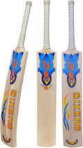 Cricket Bat Zeepk SIXER6 Tennis Tape Ball Full Size 4.5" inch Wide 35" Adult Full Cane Long Handle Hand Made Kashmir Willow - 2 lbs Lightweight & Strong Mid Sweet Spot Mid Profile Hard Hitting Sixer