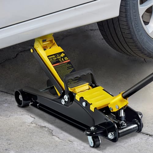 VEVOR 2.5 Ton Low Profile Steel Racing Floor Jack P164