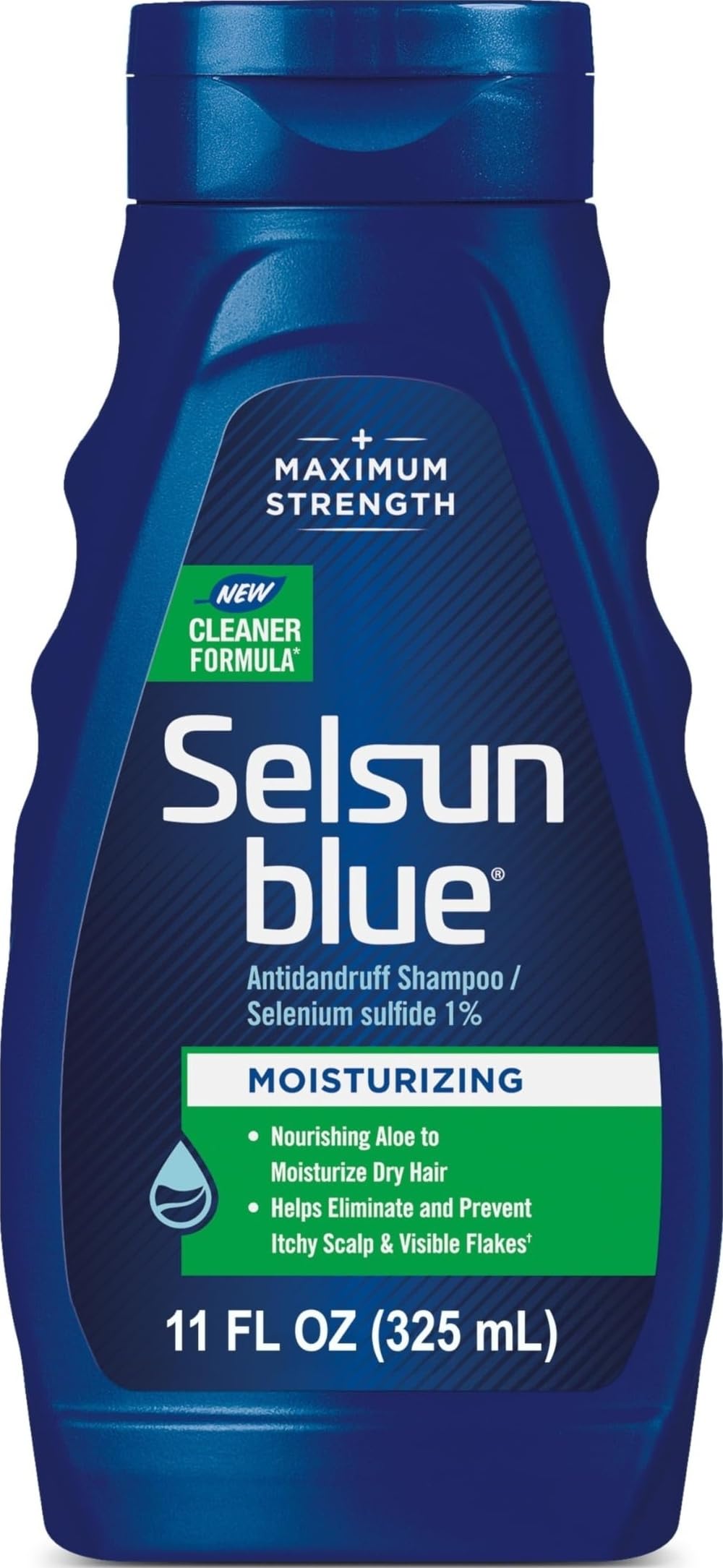 Selsun Blue Moisturizing Antidandruff Shampoo, 11 fl. oz.