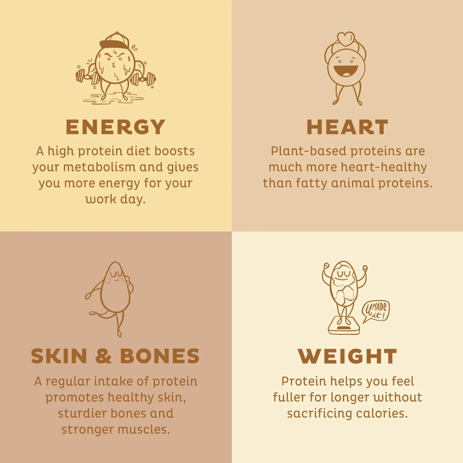 KOS Vegan Protein Powder Vanilla USDA Organic Pea Protein Blend, 30 Servings T773