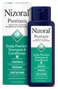Nizoral Psoriasis Shampoo & Conditioner, 11 Oz, Gentle Scalp Treatment