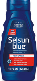 Selsun Blue Medicated Antidandruff Shampoo, 11 fl. oz.