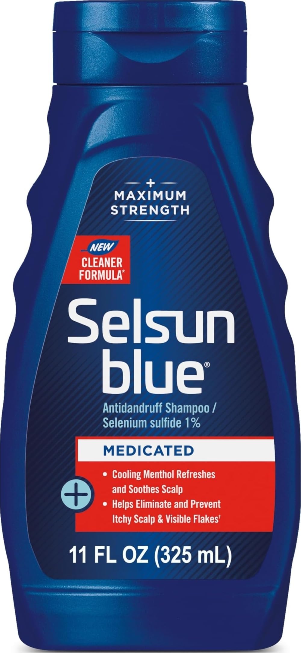 Selsun Blue Medicated Antidandruff Shampoo, 11 fl. oz.