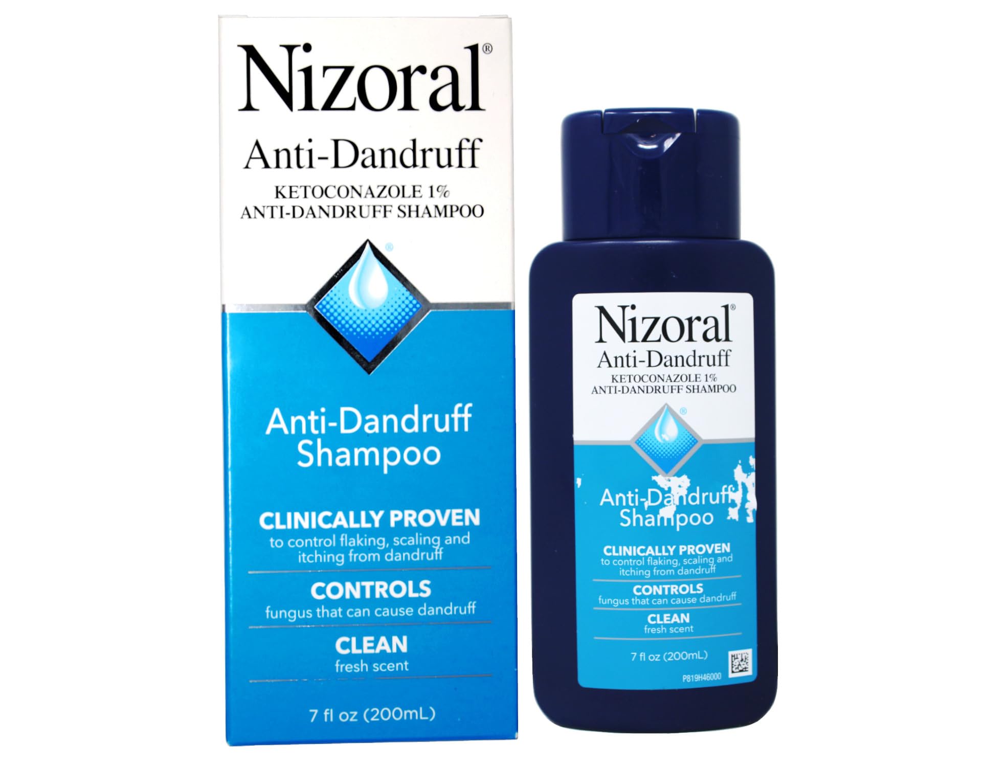 Helps to prevent recurrence of flaking and itching associated with dandruff. - Nizoral A-D Shampoo