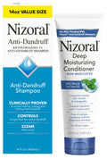 Nizoral 14 Oz Shampoo + 9.4 Oz Conditioner Bundle
