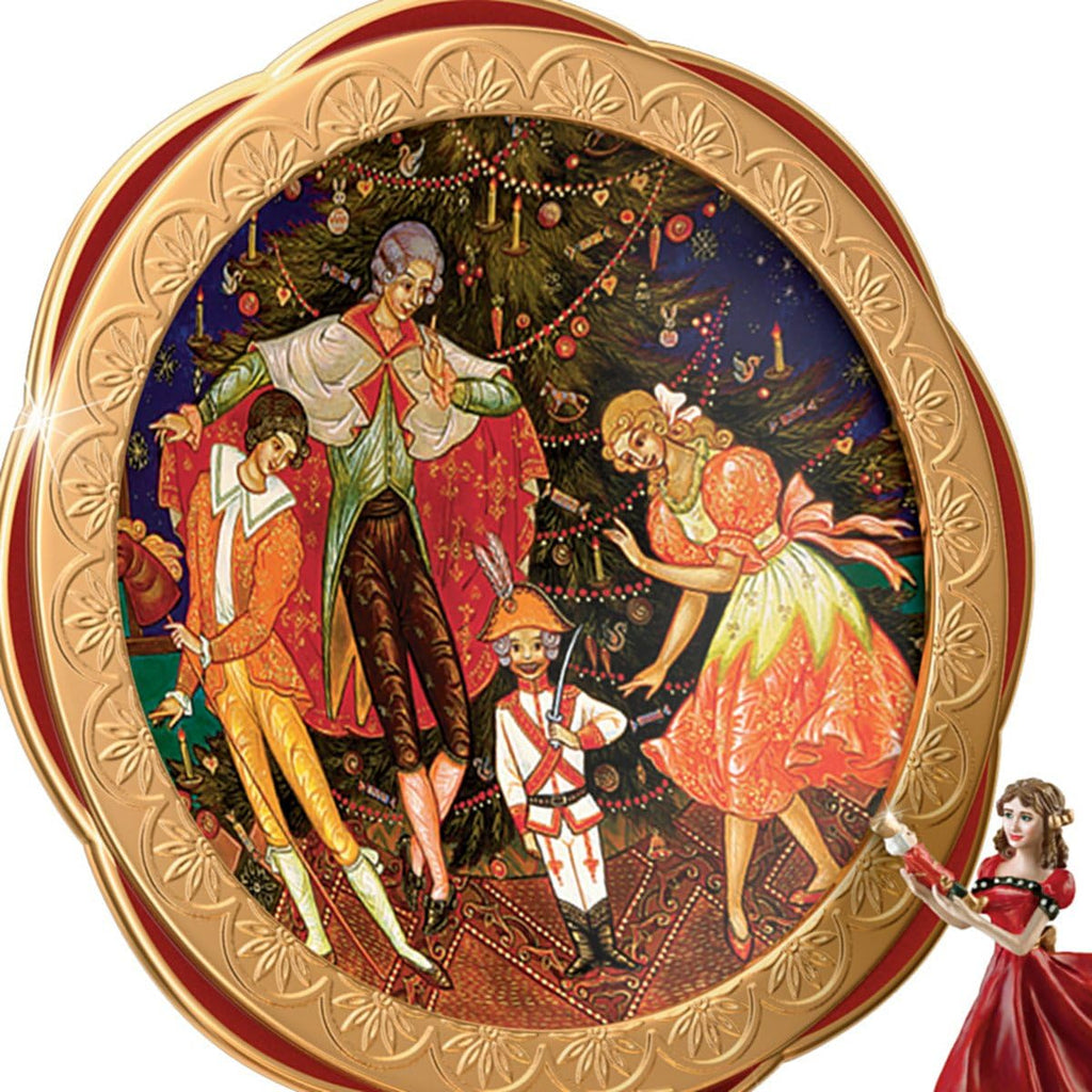 Clara And The Nutcracker Heirloom Music Box X1703