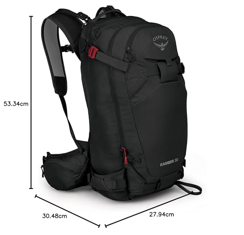 Osprey Mens Kamber Ski and Snowboard Backpack N40420