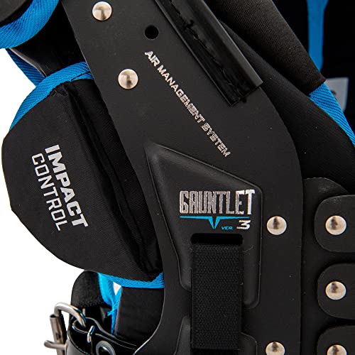 CHAMPRO Gauntlet III Football Shoulder Pads Q871