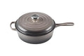 Le Creuset Enameled Cast Iron Signature Cassadou, 3.75 qt., White