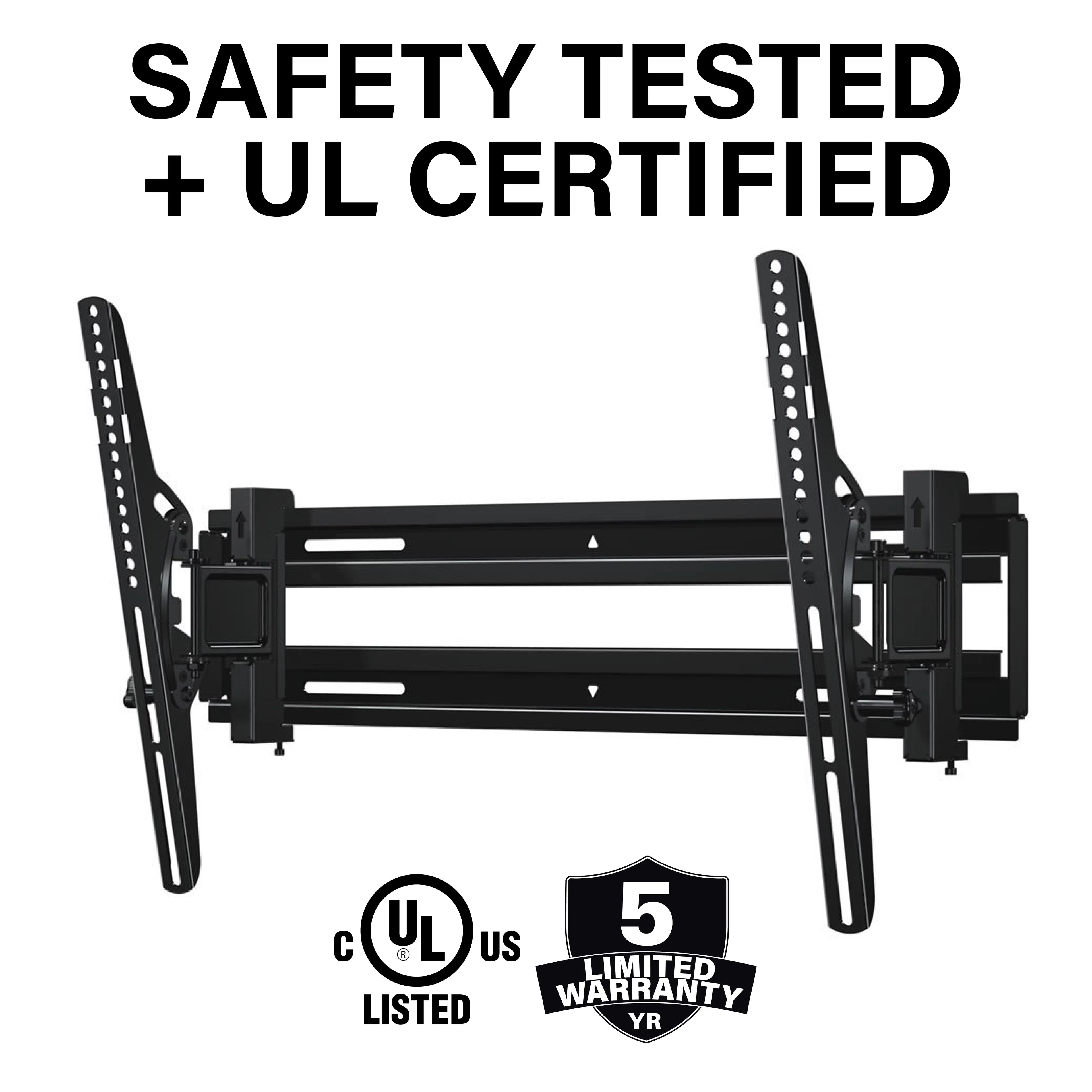 SANUS Vuepoint FLT1 Extend + Tilt TV Wall Mount for 32"-70" TVs Z335