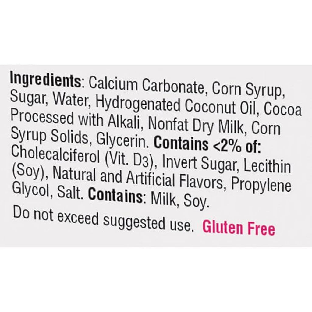 Caltrate Calcium & Vitamin D Soft Chews Chocolate Truffle, 60 Count Y939417