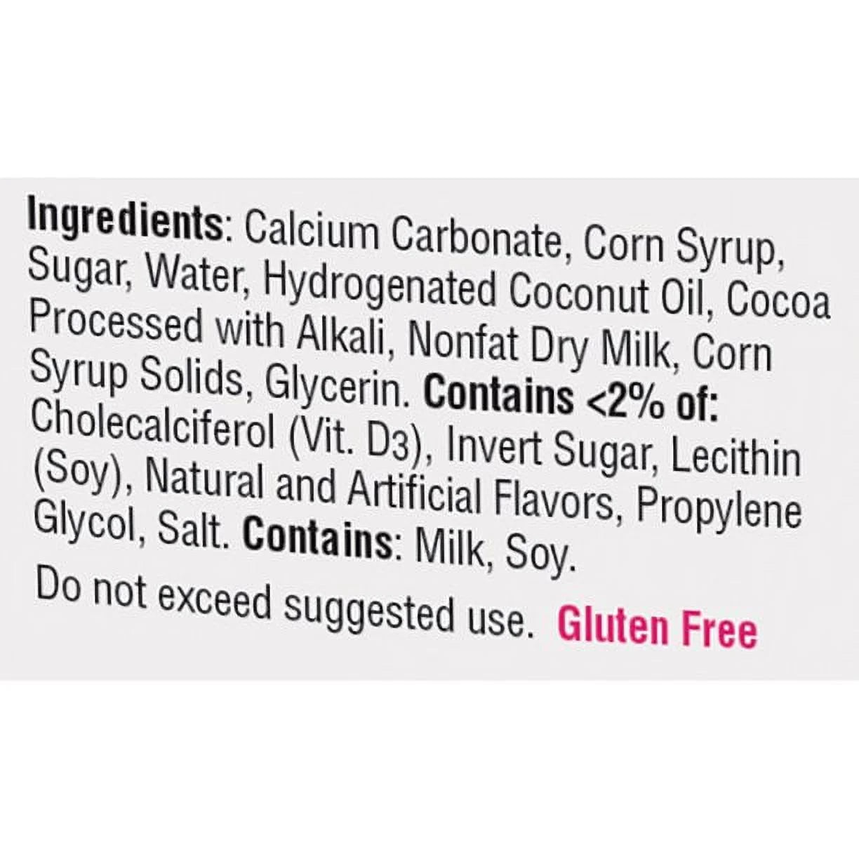 Caltrate Calcium & Vitamin D Soft Chews Chocolate Truffle, 60 Count Y939417