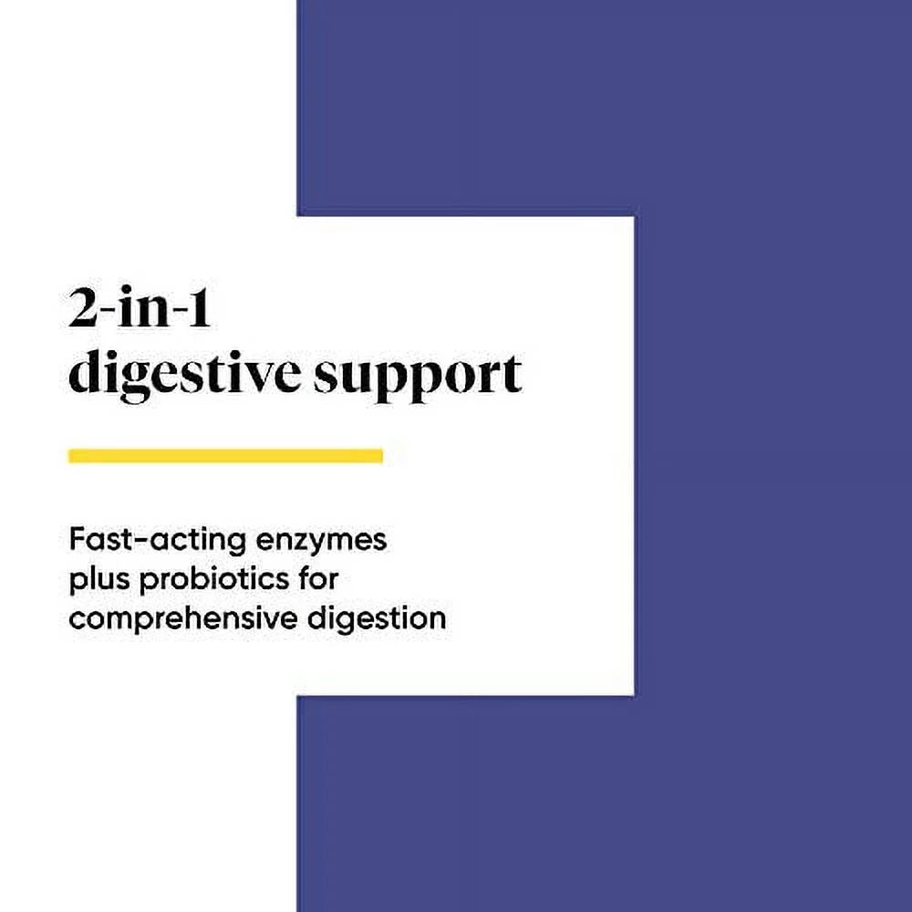 Enzymedica Digest Gold + Probiotic Digestive Enzymes, 45 Capsules P9580