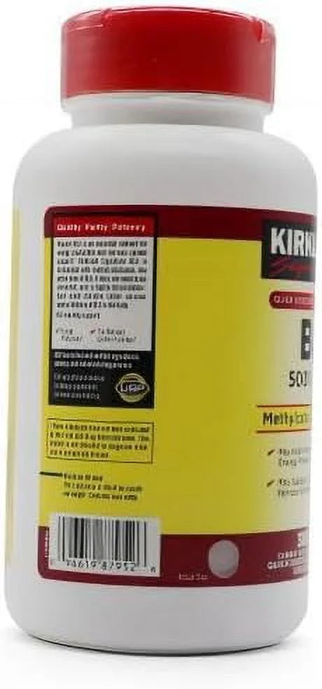 Kir-kland Signature Vitamin B12 5000 mcg Tablets, Cherry Flavored, 300 Count O95000