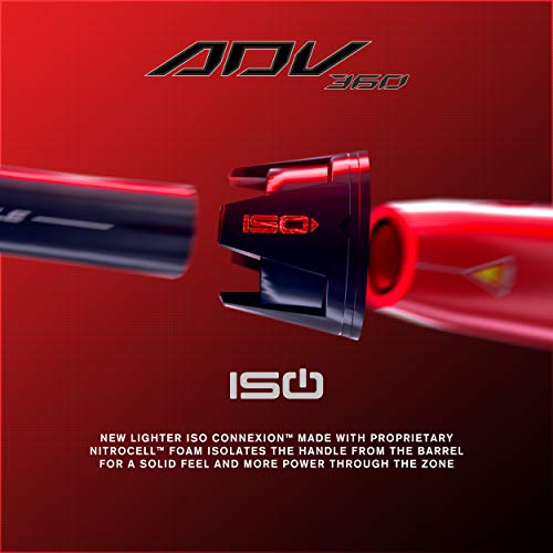 Easton ADV 360 Baseball Bat USA -11/-10/-8/-5 Drops 2 5/8 Barrel 2 Pc. Composite Z902227