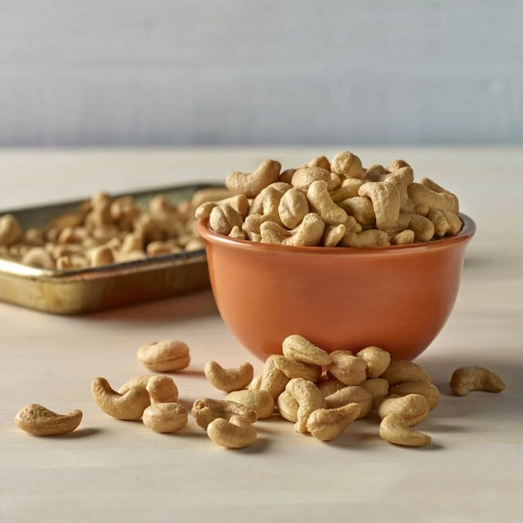 Emerald Nuts Whole Cashews Roasted & Salted, 8 CT Box, 20 oz H343128