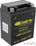 Caltric AGM Battery Compatible with Polaris Sportsman 500 4x4 6x6 2005-2006/4011138