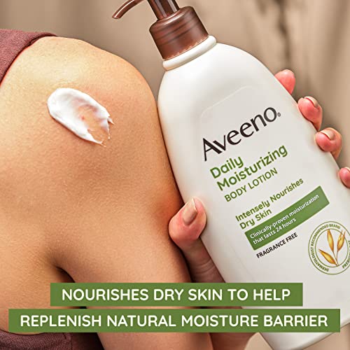 Aveeno Sheer Hydration Daily Moisturizing Fragrance-Free Lotion, 18 fl. oz F895874