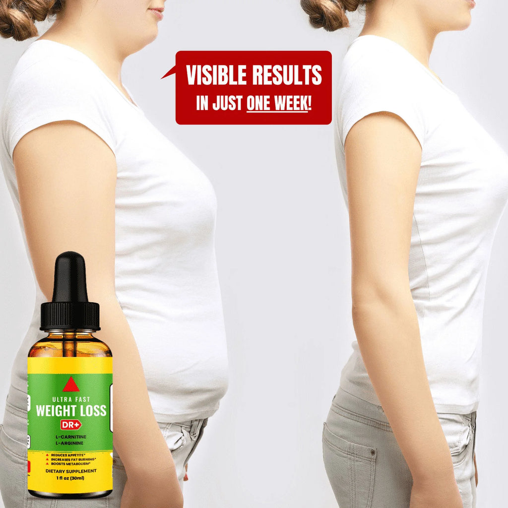 Weight Loss Drops Metabolism Booster Appetite Suppressant I588